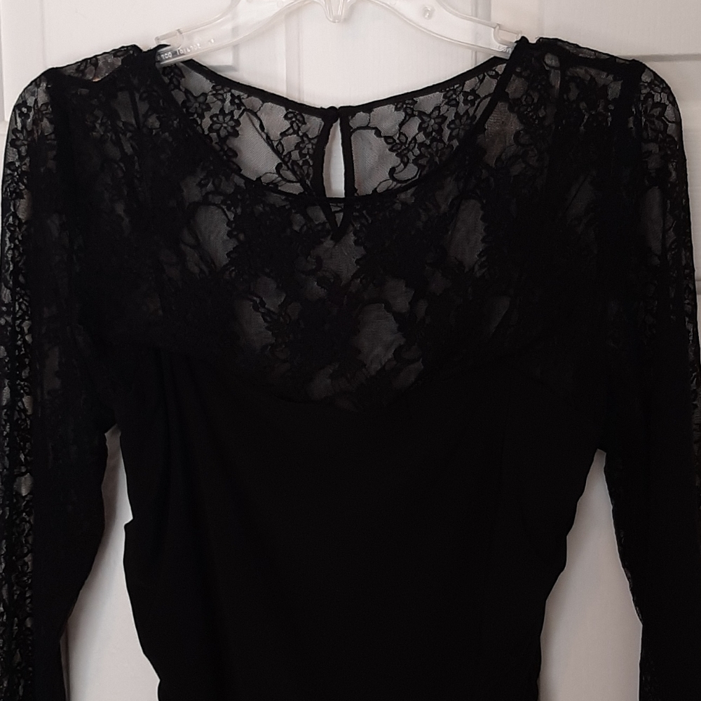 American Living Black Bodycon Dress 16